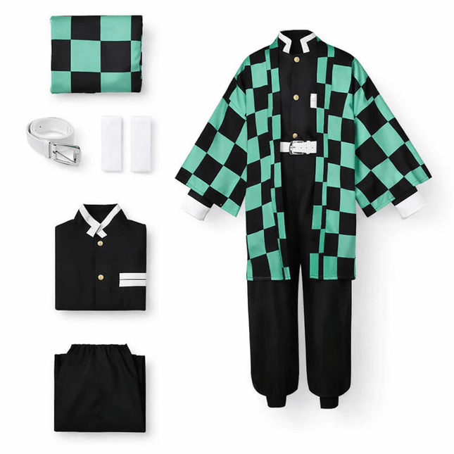 cosplay disfraz de tanjiro kamado - amplitudmodulada