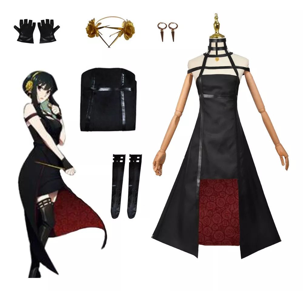 disfraz cosplay de Yor - amplitudmodulada