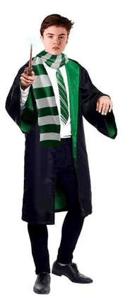 Disfraz Cosplay Harry Potter slytherin - amplitudmodulada