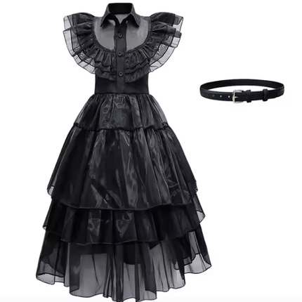 Disfraz Cosplay de Merlina baile - amplitudmodulada