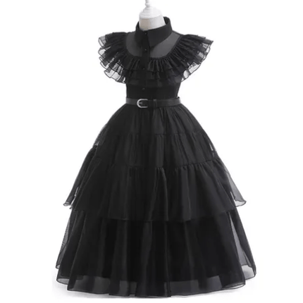 Disfraz Cosplay de Merlina baile - amplitudmodulada