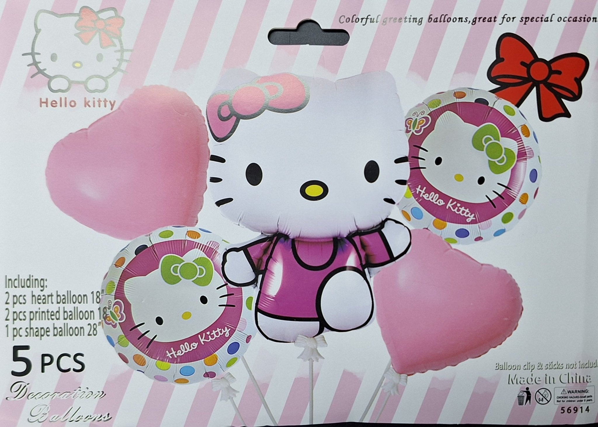 Globos de Cumpleaños 5 Pcs - amplitudmodulada