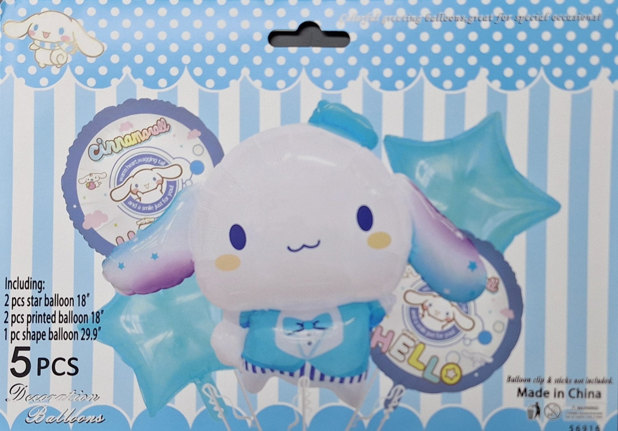 Globos de Cumpleaños 5 Pcs - amplitudmodulada