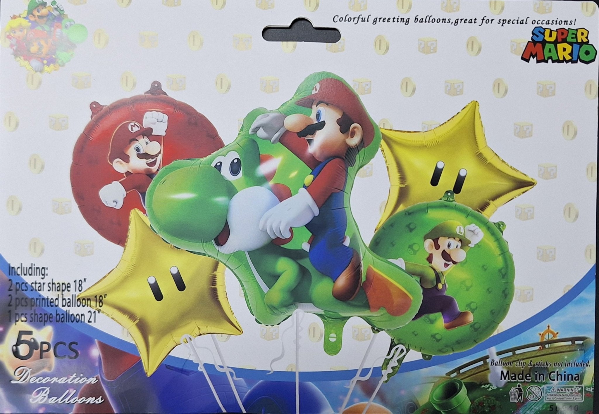 Globos de Cumpleaños 5 Pcs - amplitudmodulada