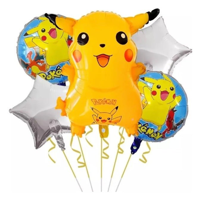 Globos de Cumpleaños 5 Pcs - amplitudmodulada