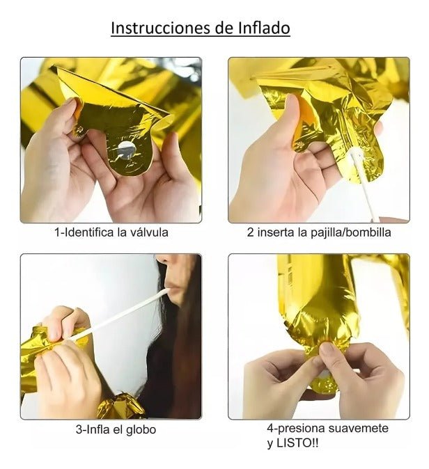 Globos de Cumpleaños 5 Pcs - amplitudmodulada