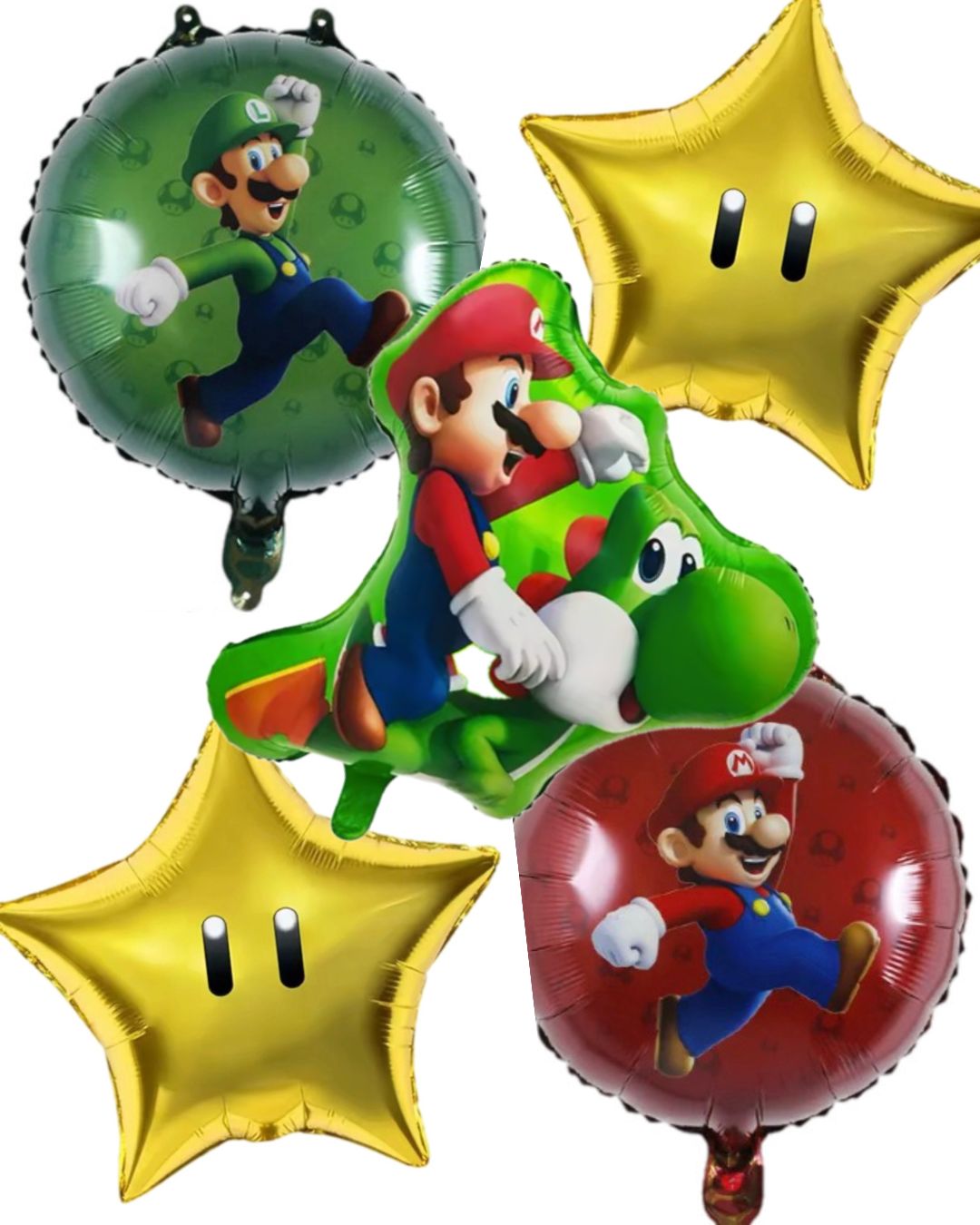 Globos de Cumpleaños 5 Pcs - amplitudmodulada