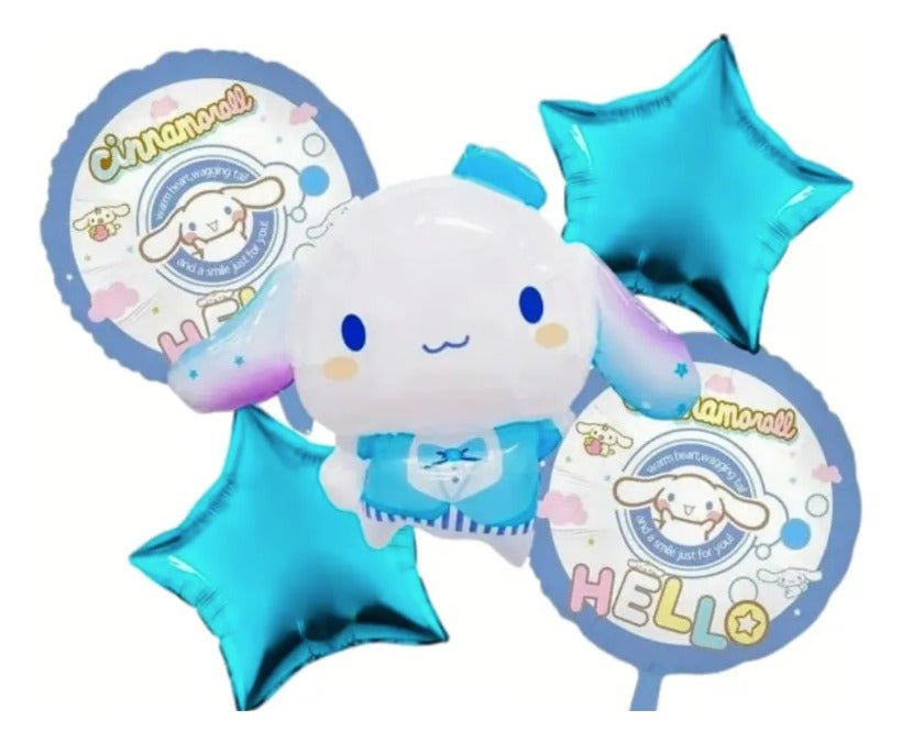 Globos de Cumpleaños 5 Pcs - amplitudmodulada