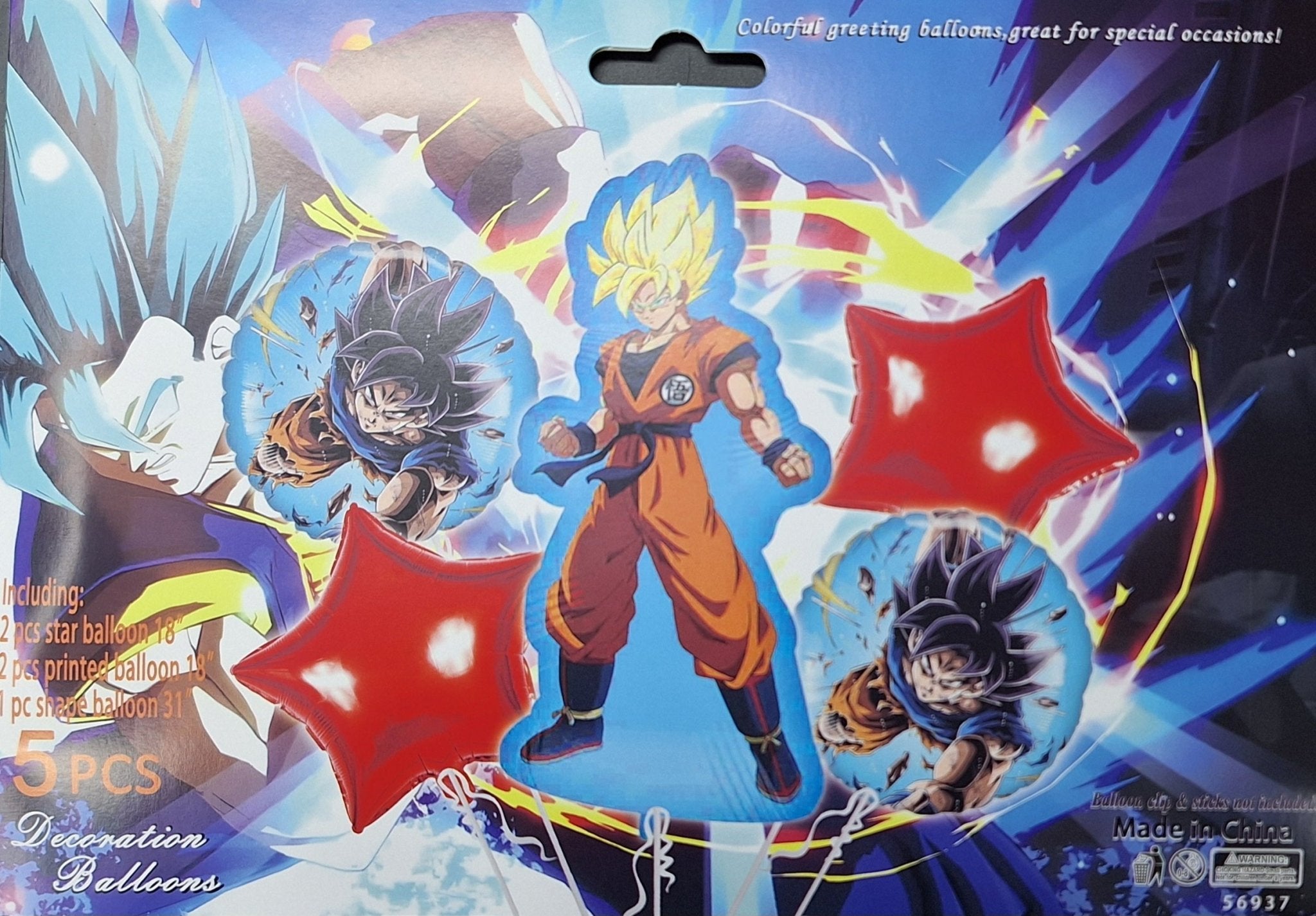 Globos de Cumpleaños 5 Pcs - amplitudmodulada