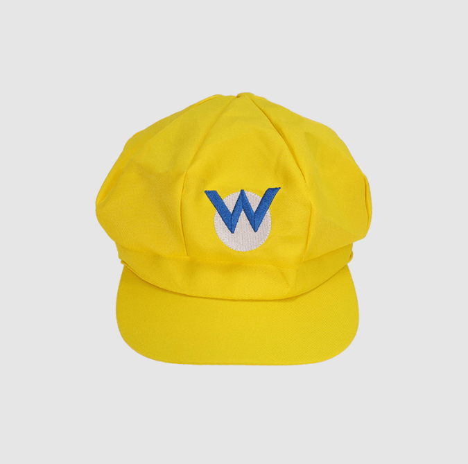 gorro boina wario de mario bross - amplitudmodulada