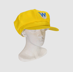 gorro boina wario de mario bross - amplitudmodulada