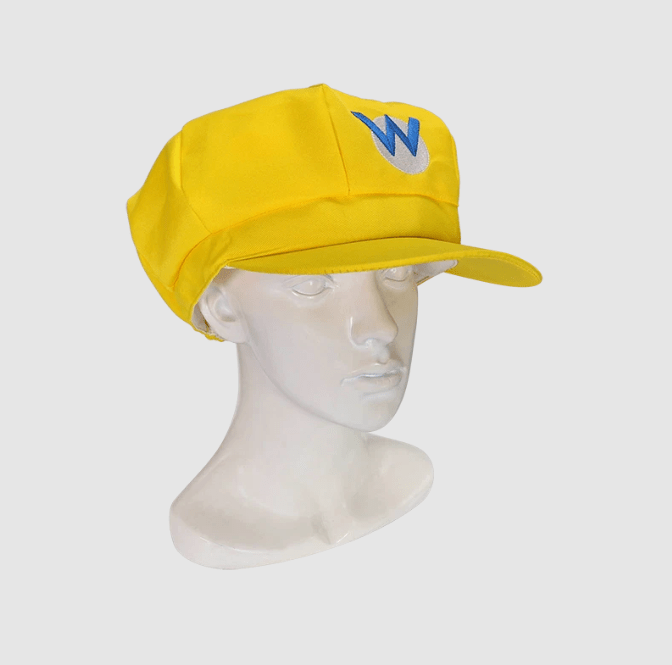 gorro boina wario de mario bross - amplitudmodulada