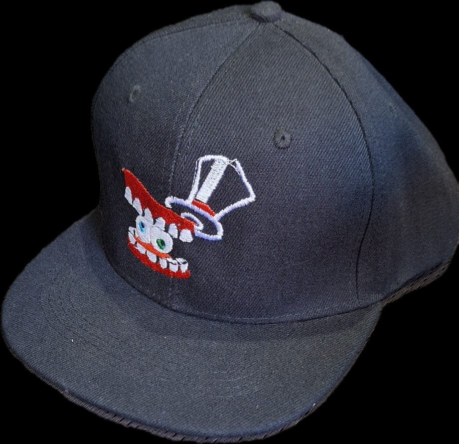 Jockey Bordado de Caine de digital circus - amplitudmodulada