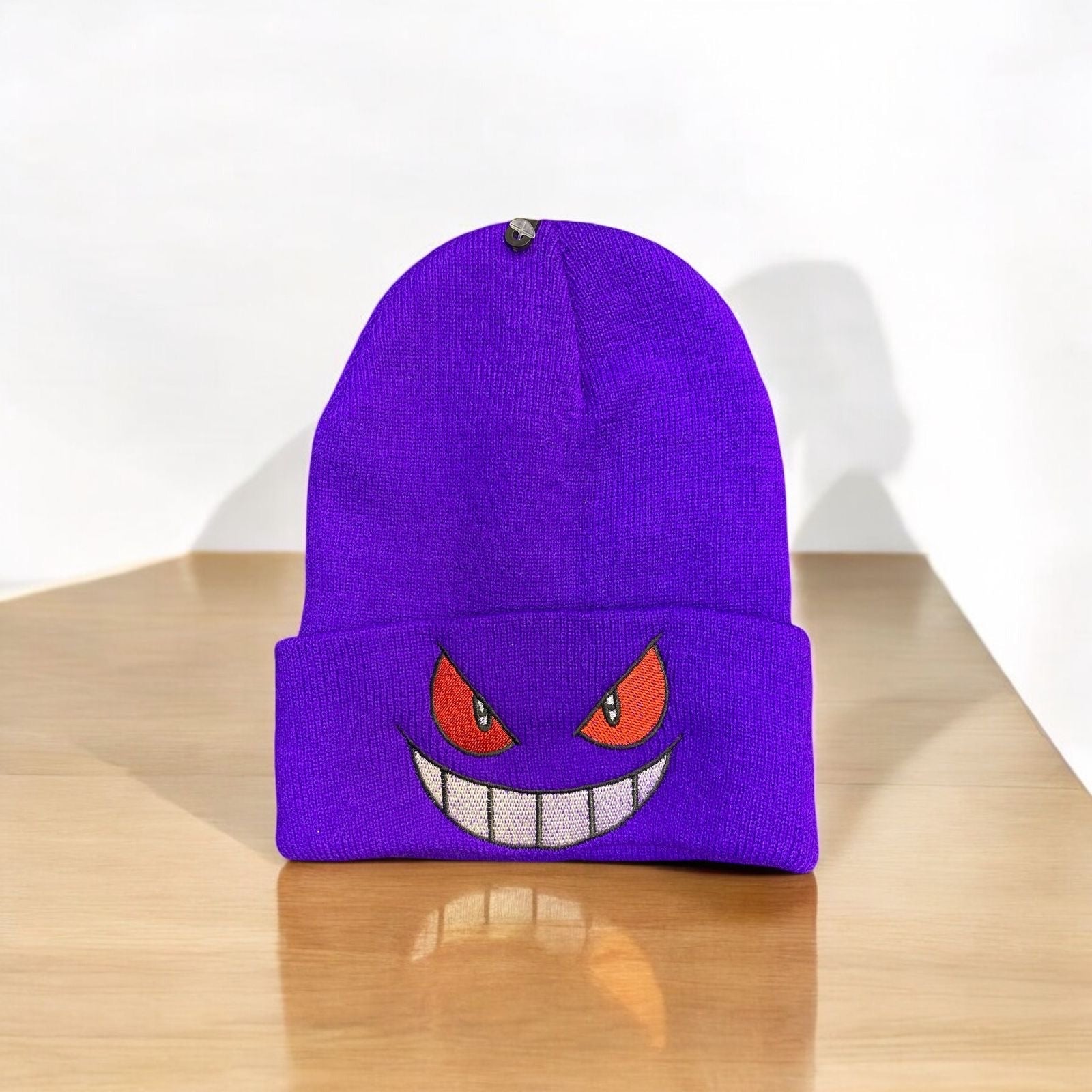 Gorro de lana gengar - amplitudmodulada