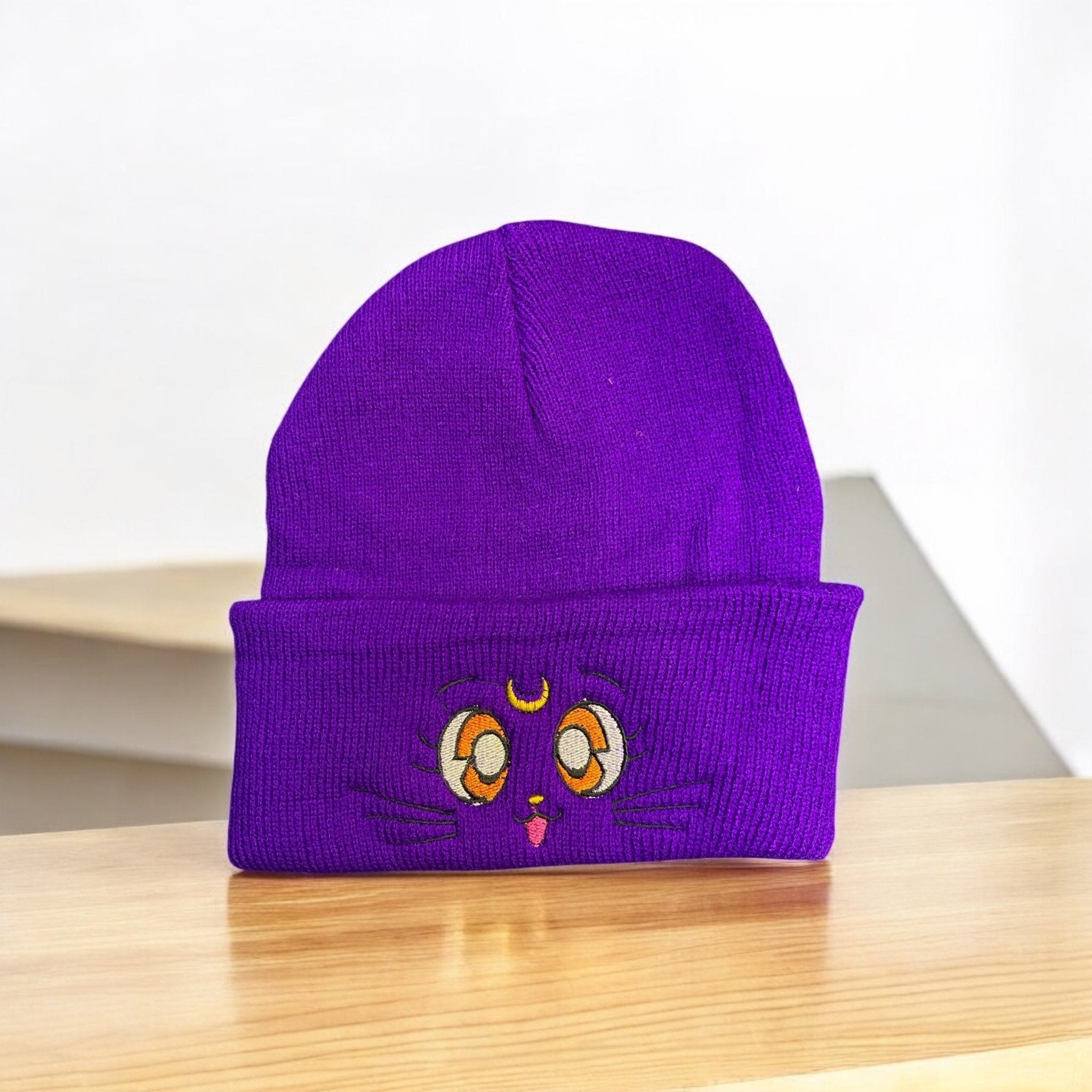 Gorro de lana Luna Sailor Moon - amplitudmodulada