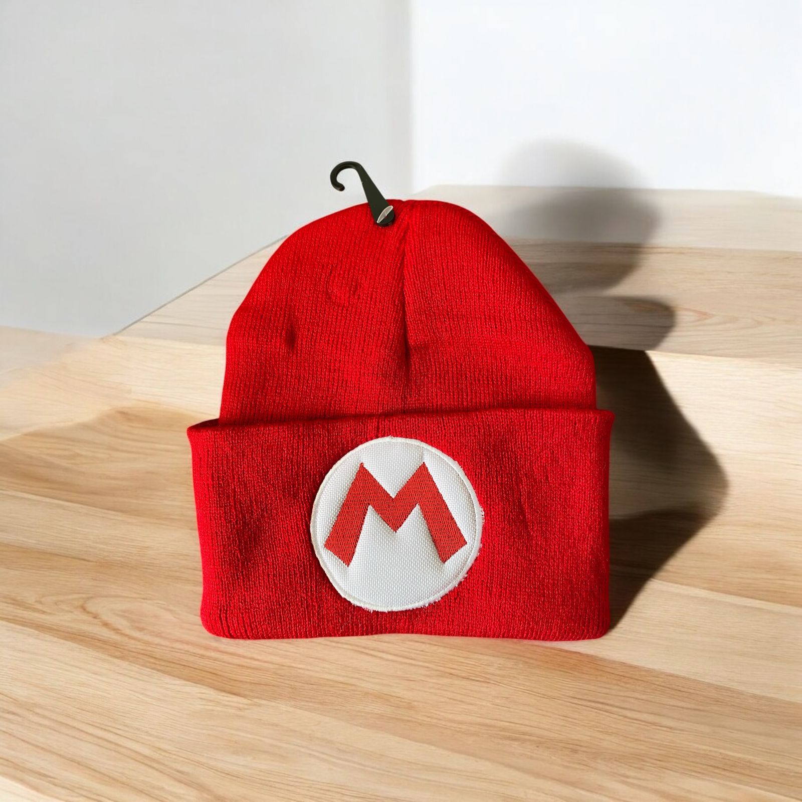 Gorro de Mario bros - amplitudmodulada