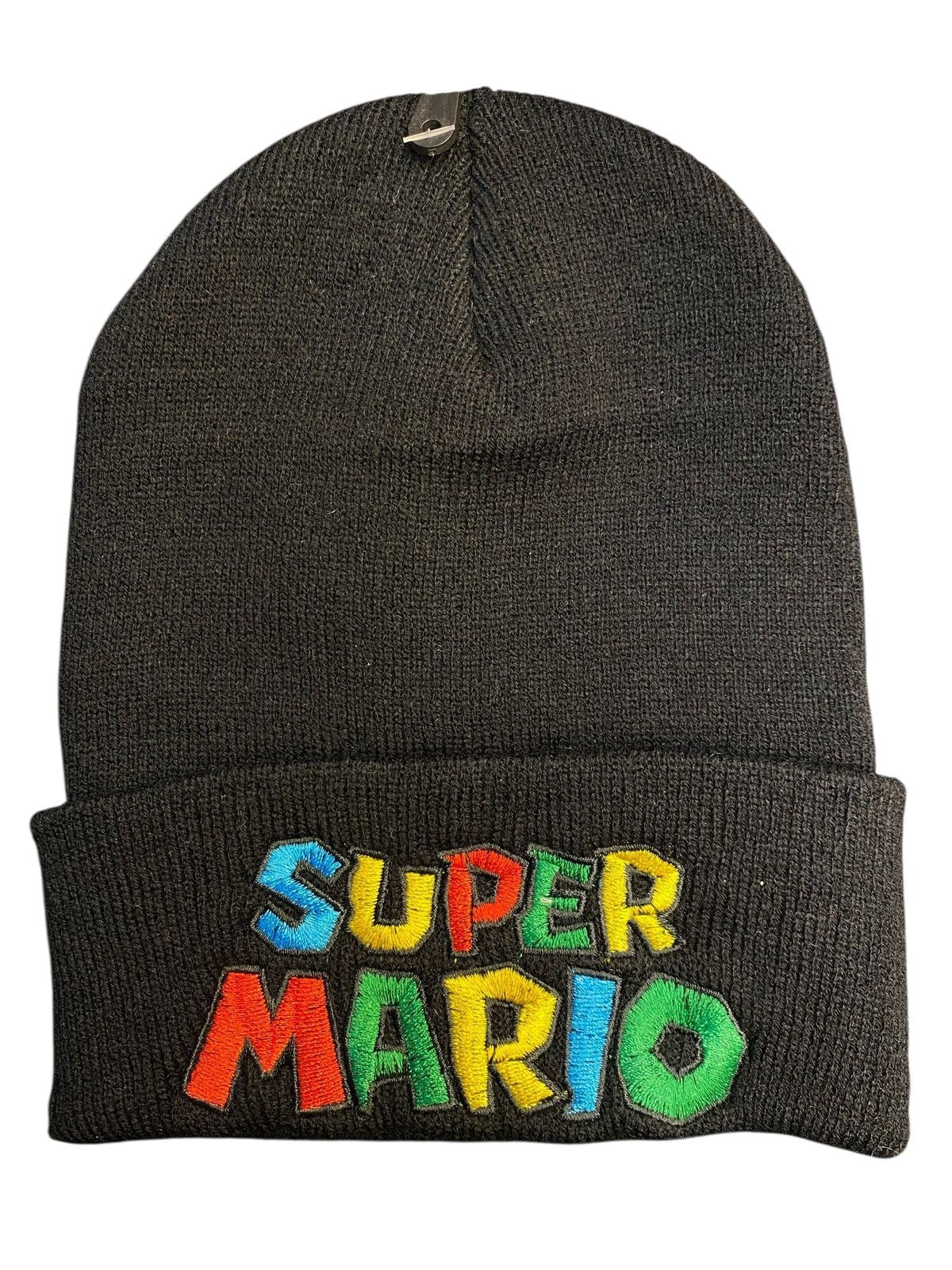 Gorro de lana súper Mario - amplitudmodulada