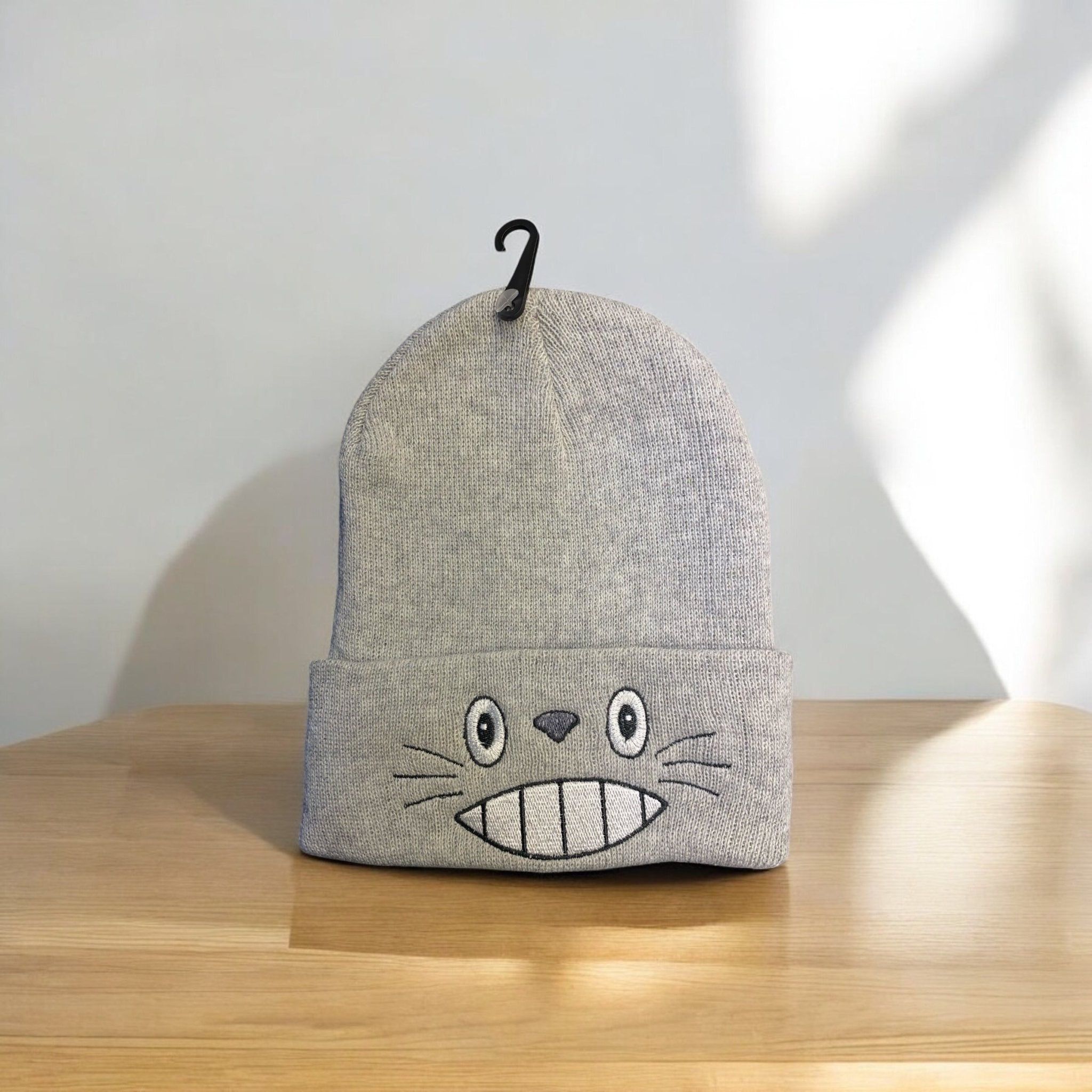 Gorro de lana Totoro - amplitudmodulada