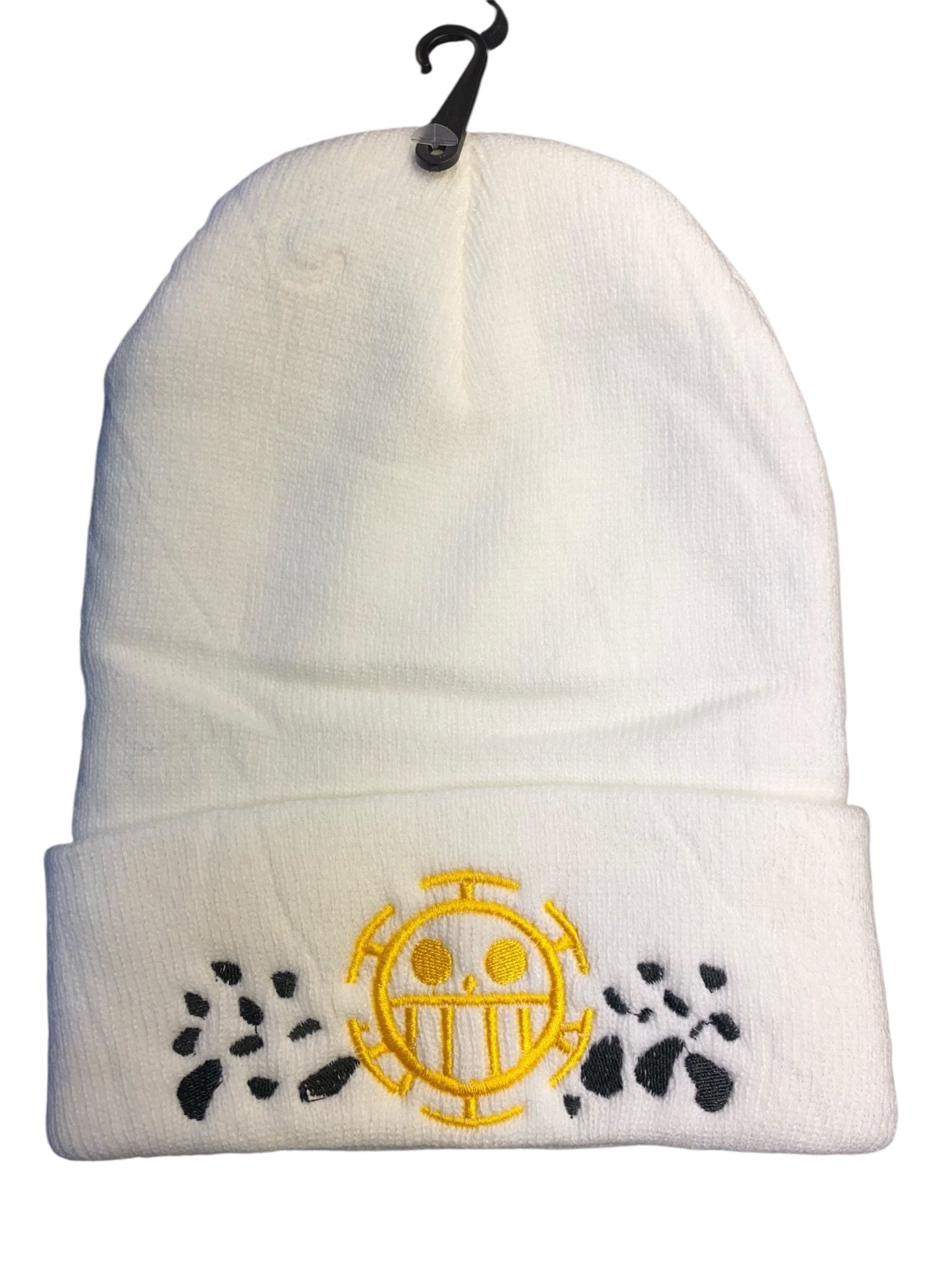 Gorro de lana Trafalgar Law bordado - amplitudmodulada