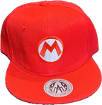 Jockey Mario Bros bordado - amplitudmodulada
