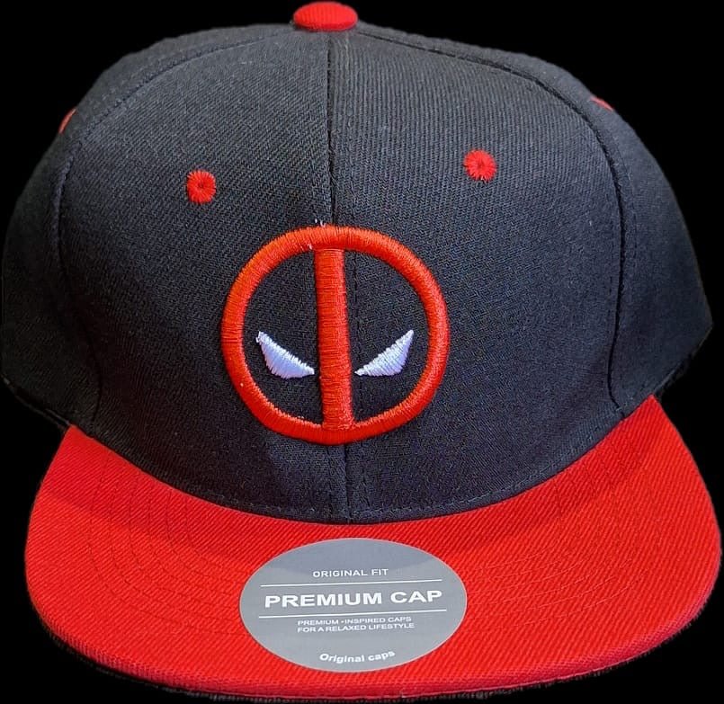 Jockey de Deadpool bordado - amplitudmodulada