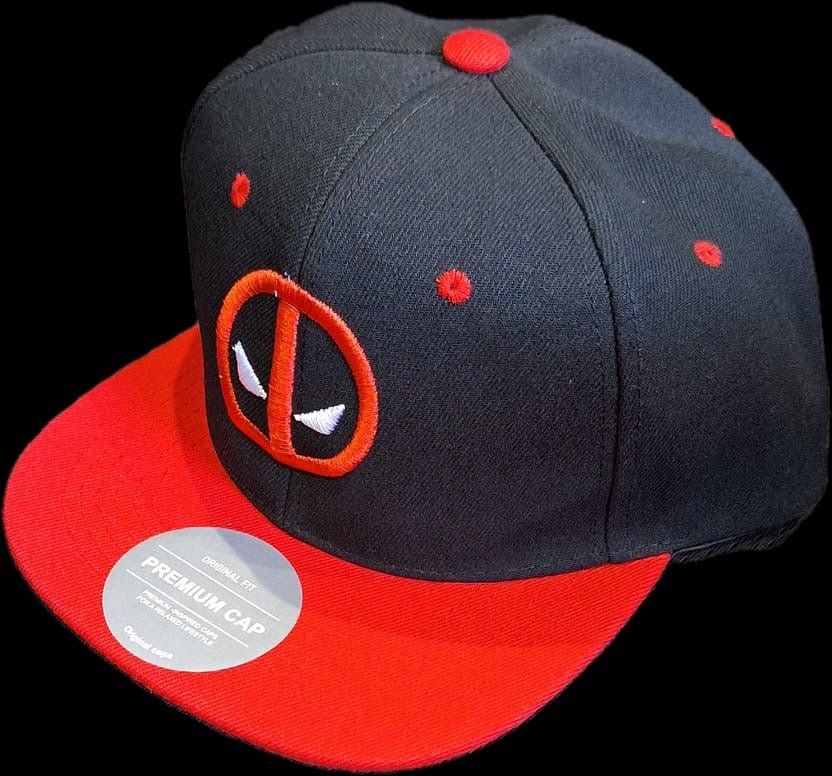 Jockey de Deadpool bordado - amplitudmodulada