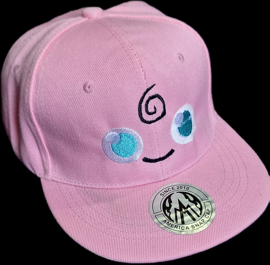 Jockey Pokemon de Jigglypuff bordado - amplitudmodulada