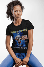 Polera Iron Maiden Can Play With Madness - amplitudmodulada