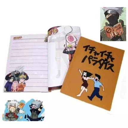 Libro de Kakashi Isha Isha deparadaisu - amplitudmodulada