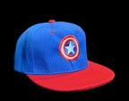 Jockey o gorro de capitan america bordado - amplitudmodulada