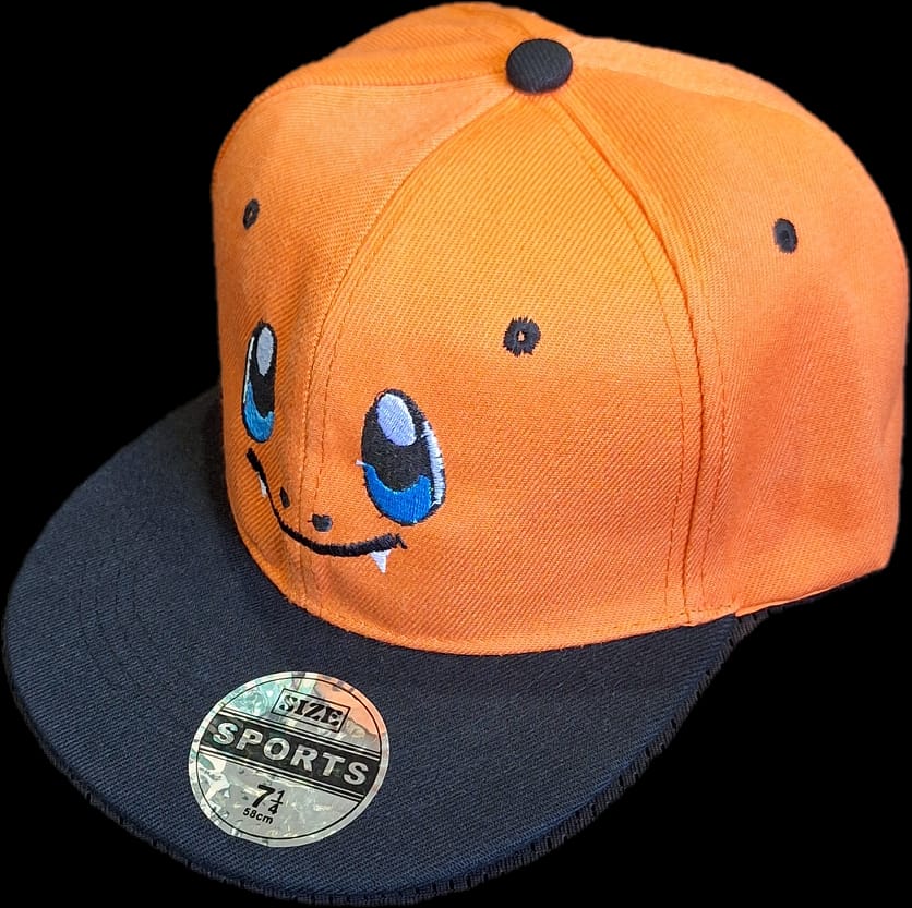 Jockey de Charmander bordado - amplitudmodulada