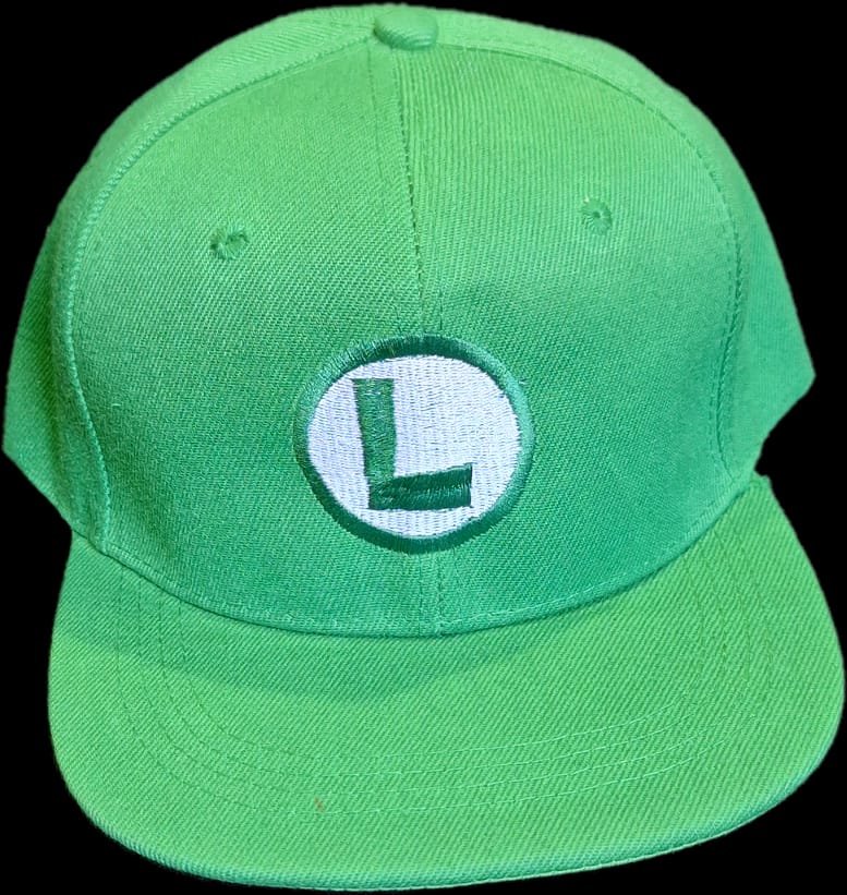 Jockey de Luigi bordado - amplitudmodulada