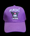 Jockey o gorro kuromi Bordado - amplitudmodulada