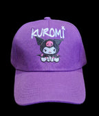 Jockey o gorro kuromi Bordado - amplitudmodulada