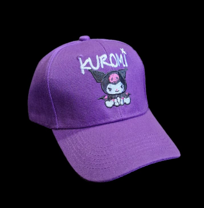 Jockey o gorro kuromi Bordado - amplitudmodulada