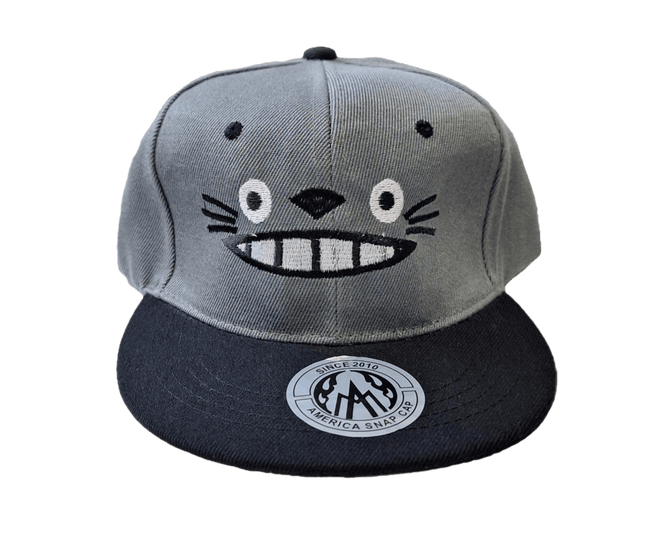 Jockey o Gorro de Totoro Bordado - amplitudmodulada