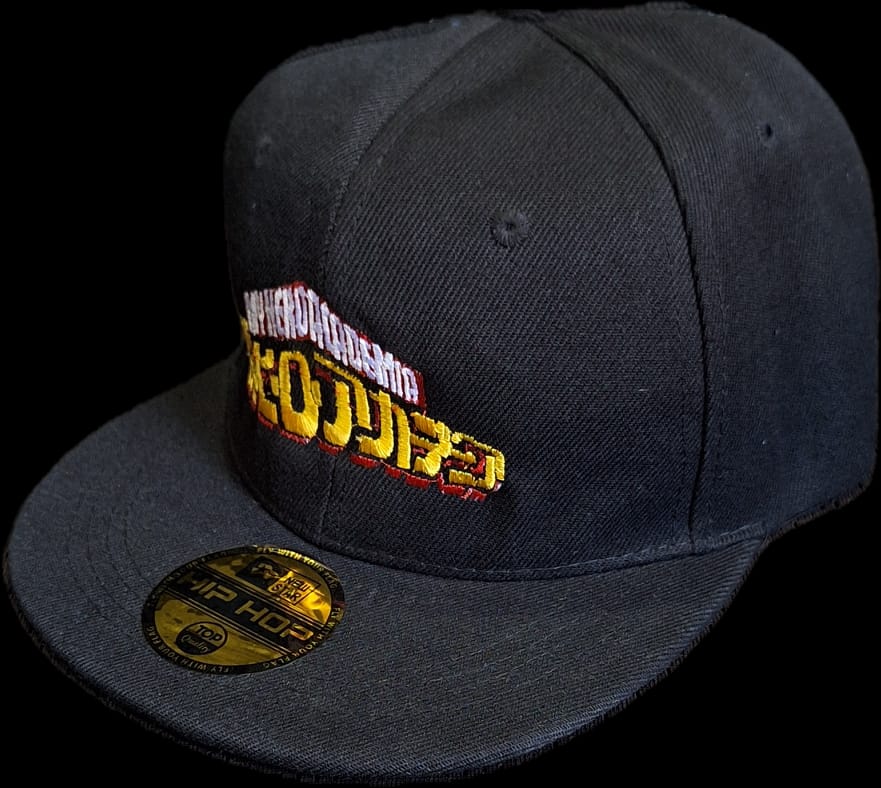 Jockey de My Hero Academy bordado - amplitudmodulada