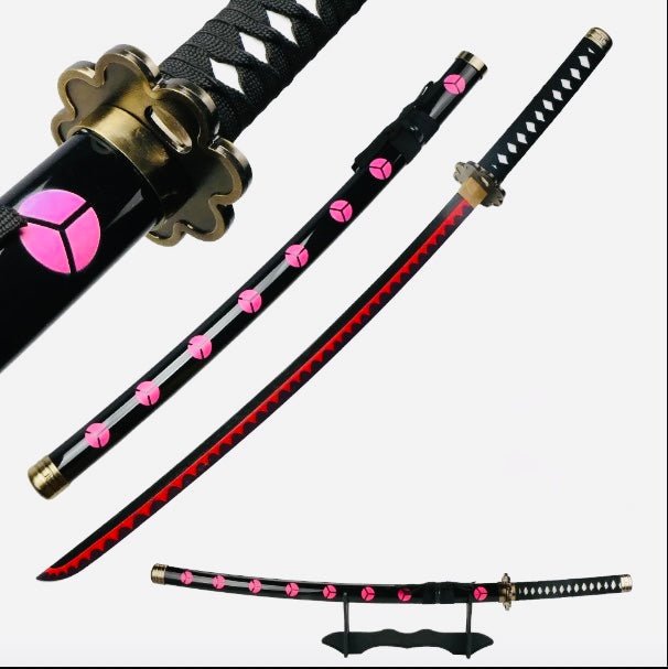 Katana Zoro shusui - amplitudmodulada
