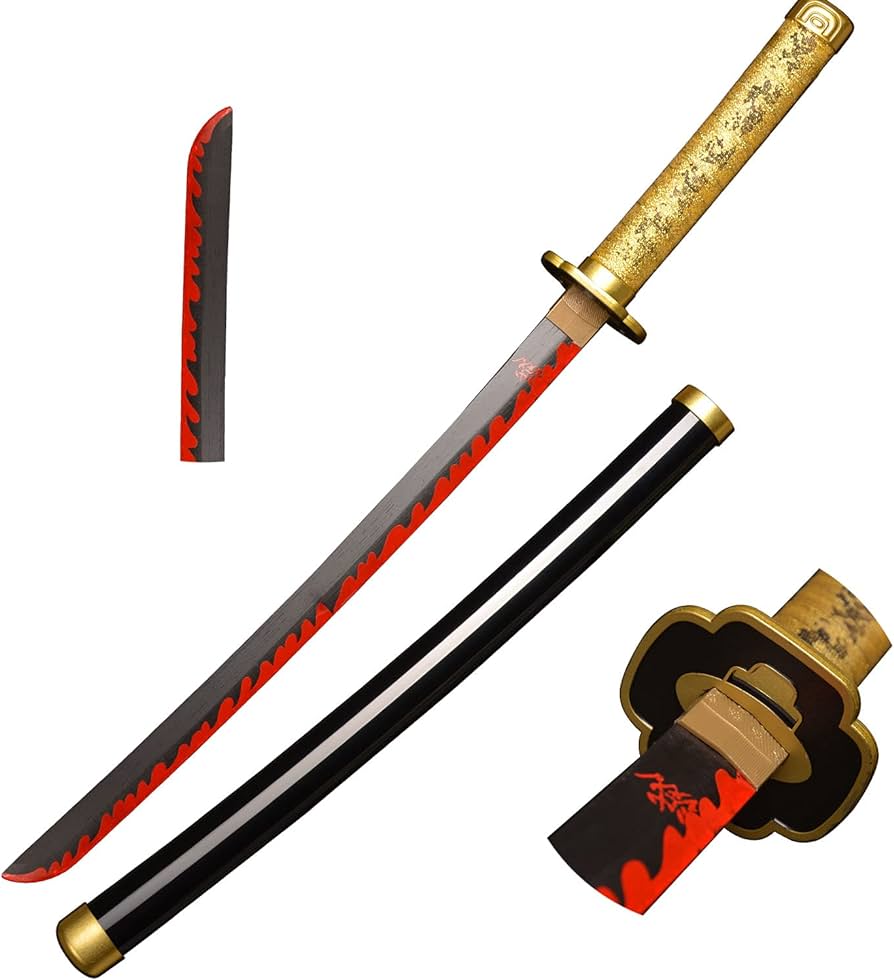 katana de yoriichi nichidin kimetsu no yaiba - amplitudmodulada