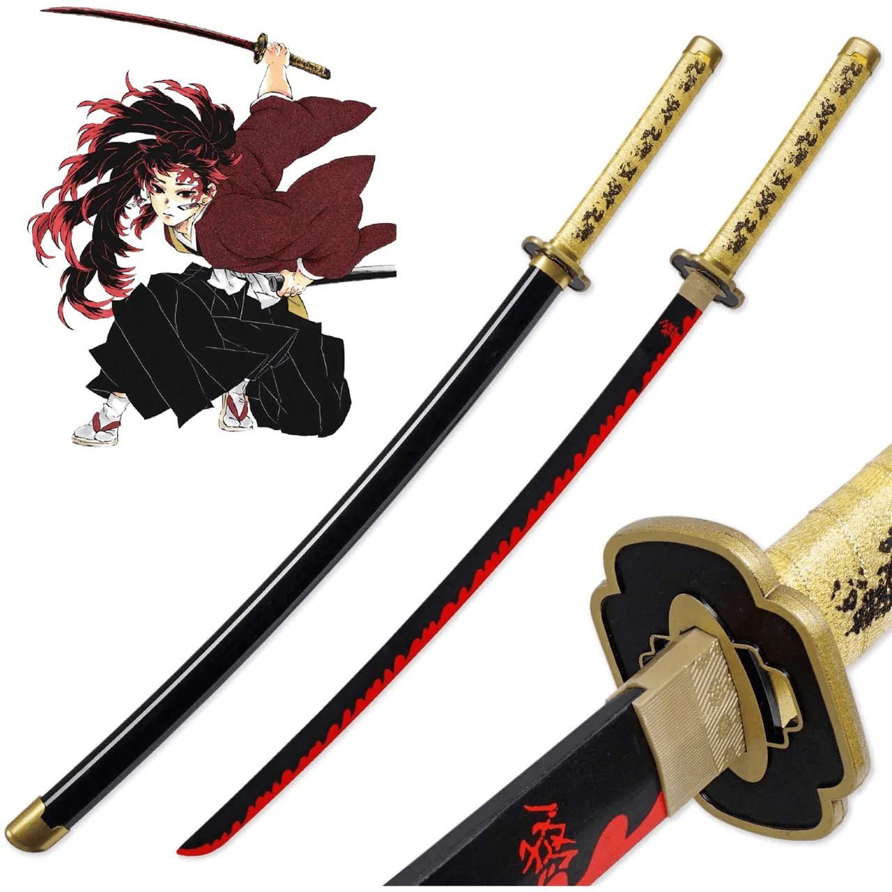 katana de yoriichi nichidin kimetsu no yaiba - amplitudmodulada