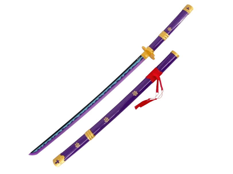 Katana Zoro Enma morada - amplitudmodulada