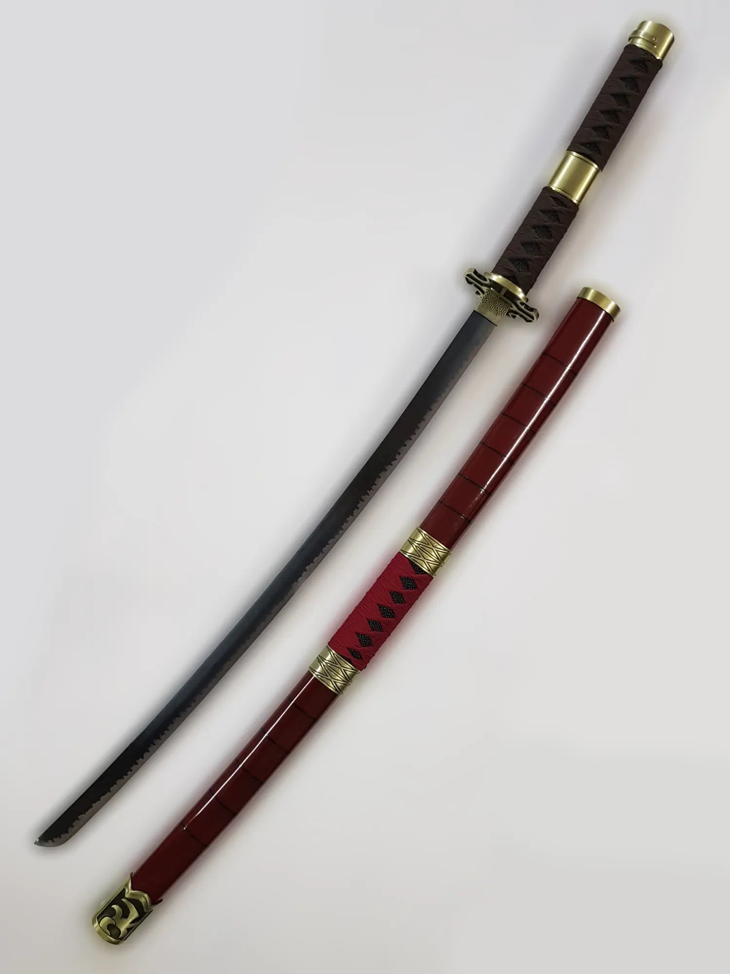 Katana de Zoro Sandai Kitetsu - amplitudmodulada