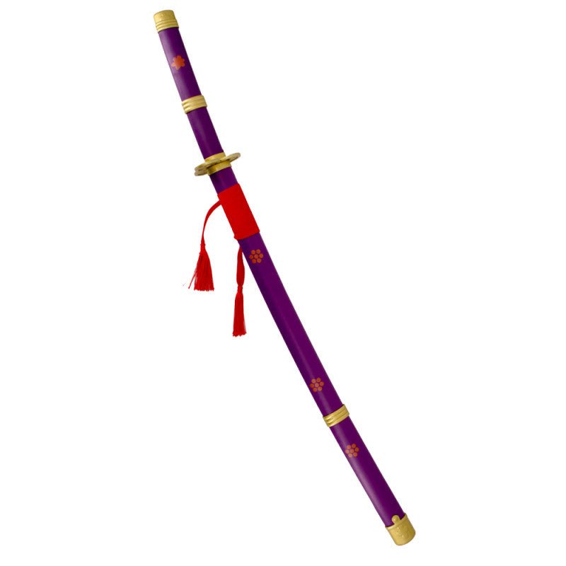 Katana Zoro Enma morada - amplitudmodulada