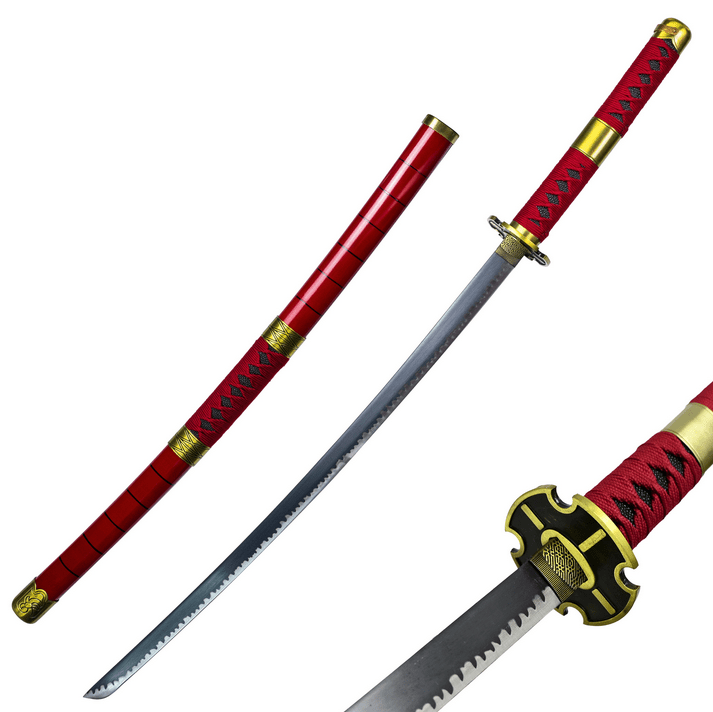 Katana de Zoro Sandai Kitetsu - amplitudmodulada