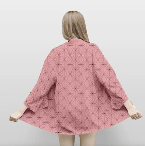 kimono nezuko largo - amplitudmodulada