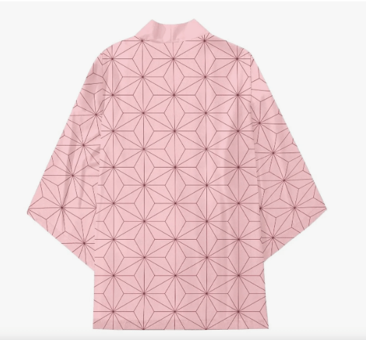 kimono nezuko largo - amplitudmodulada