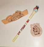 Lapiz de Capybara con detalle giratorio y de luz - amplitudmodulada