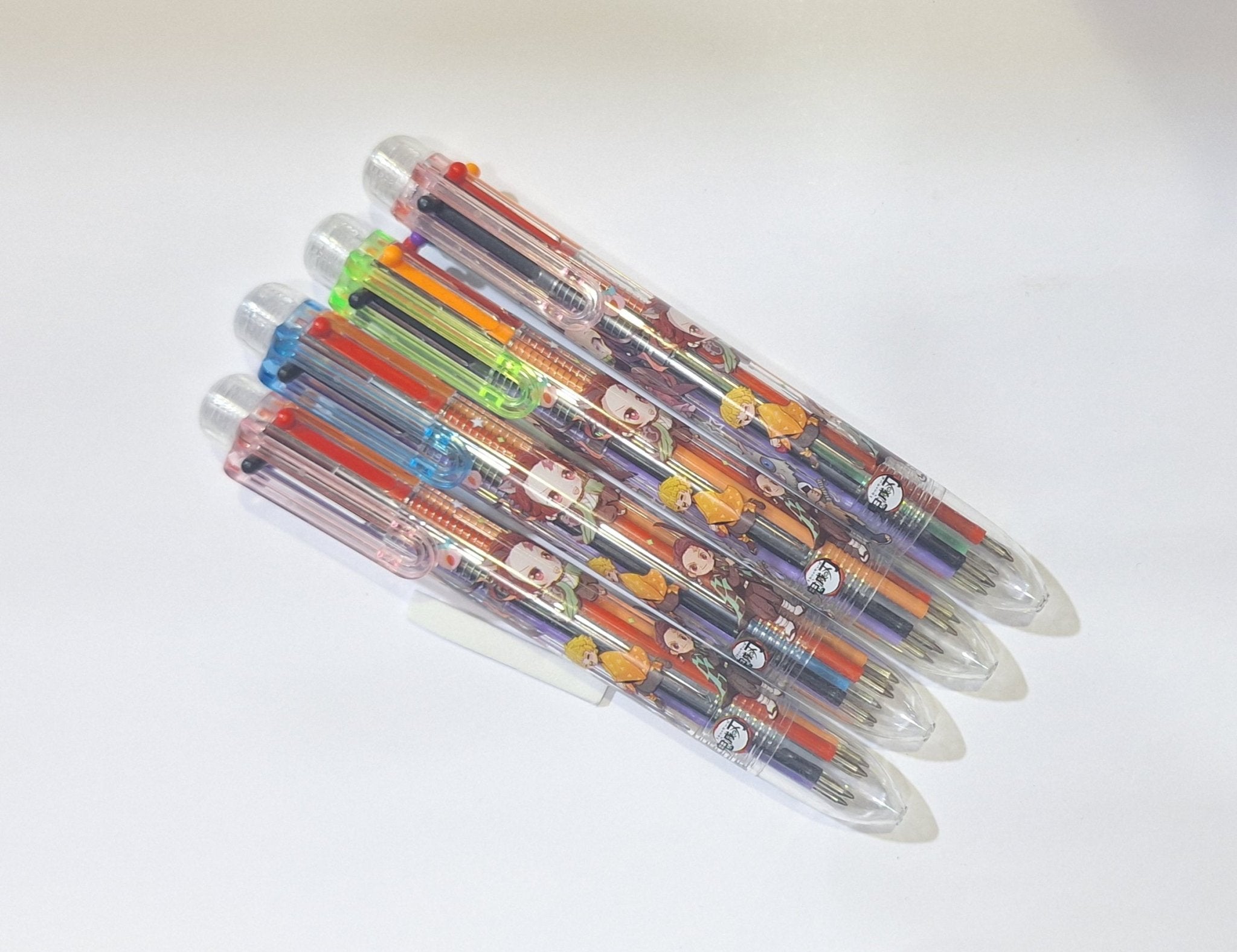 Lapiz de tintas multicolor de Demon Slayer - amplitudmodulada