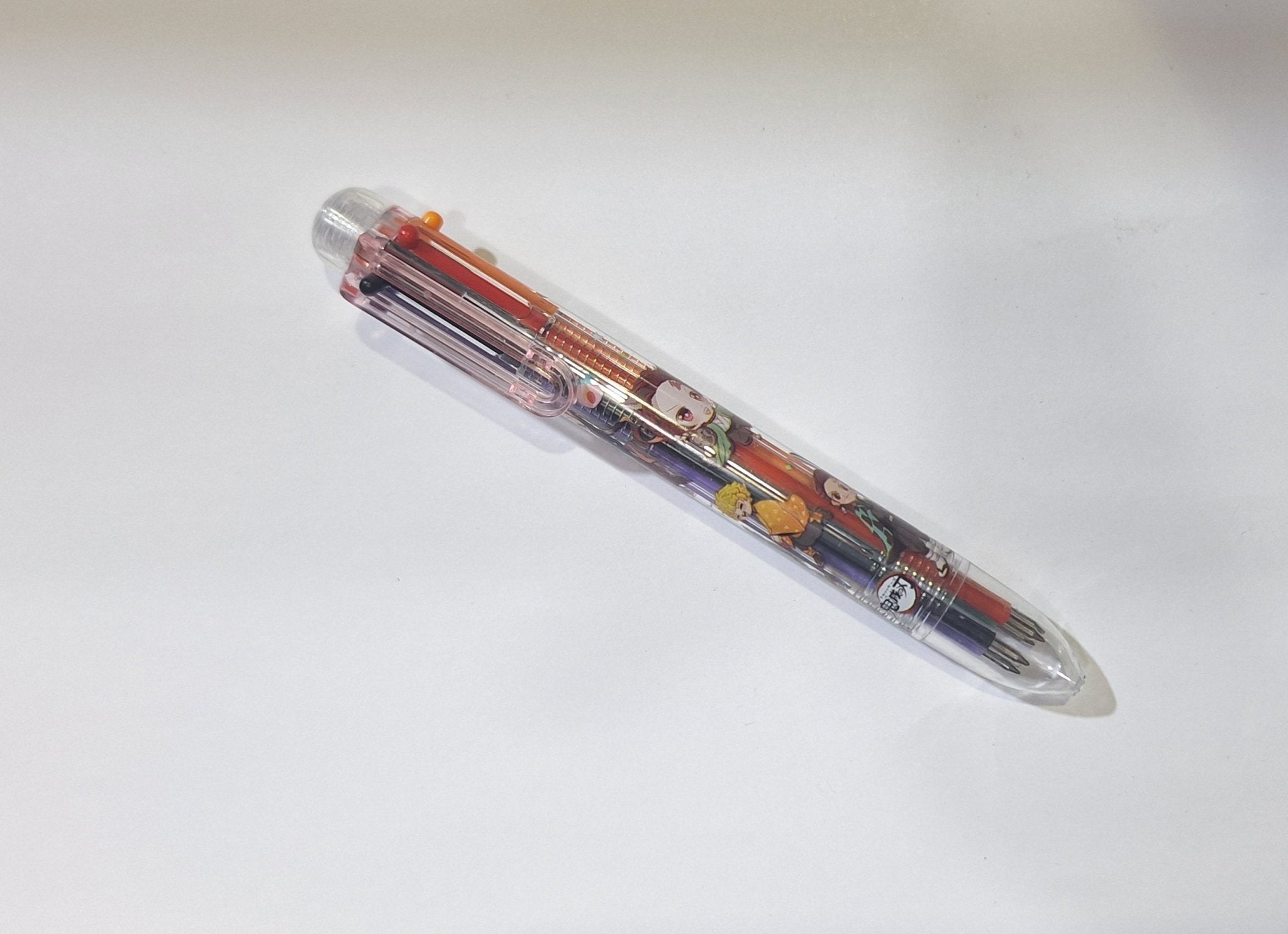 Lapiz de tintas multicolor de Demon Slayer - amplitudmodulada