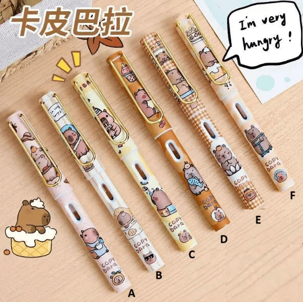 lapiz grafito infinito capibara - amplitudmodulada